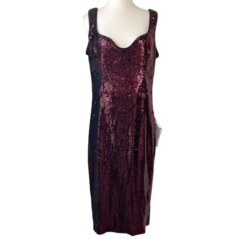 Dress the Population Sloane Sequin Sheath Dress